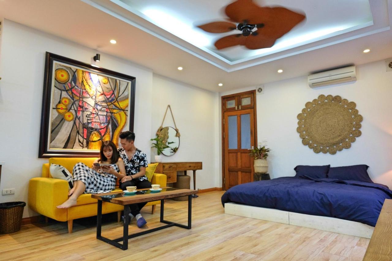 The Gallery House Hanoi Exterior photo
